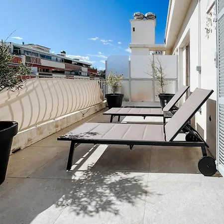 Terrasse Climatisation Parking Nice